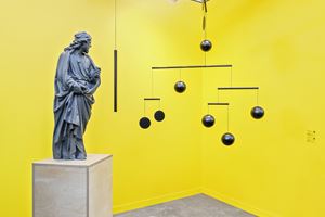 Xavier Veilhan, <a href='/art-galleries/galeria-nara-roesler/' target='_blank'>Galeria Nara Roesler</a>, FIAC, Paris (17–20 October 2019). Courtesy Ocula. Photo: Charles Roussel.